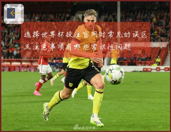 选择世界杯投注官网时常见的误区及注意事项有哪些常识性问题