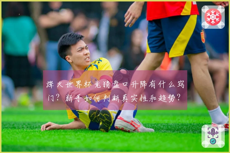 烽火世界杯竞猜盘口升降有什么窍门？新手如何判断真实性和趋势？