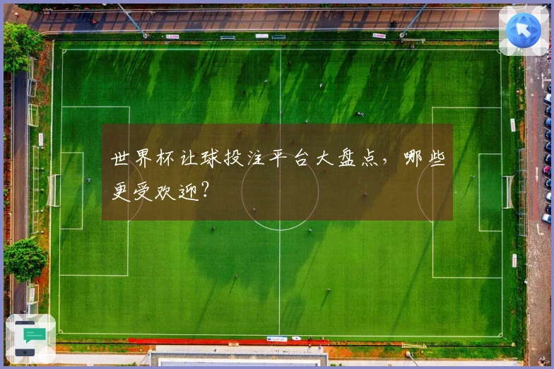 世界杯让球投注平台大盘点，哪些更受欢迎？