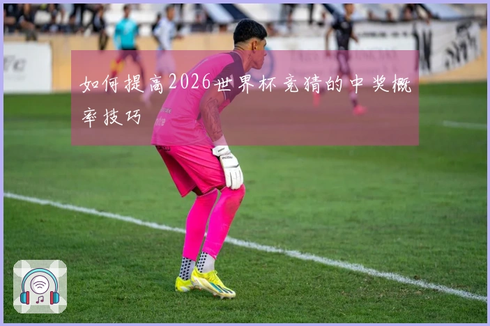 如何提高2026世界杯竞猜的中奖概率技巧