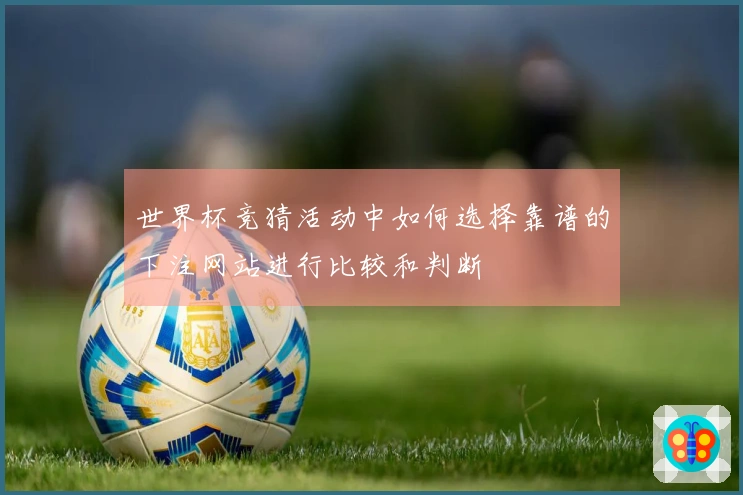 世界杯竞猜活动中如何选择靠谱的下注网站进行比较和判断