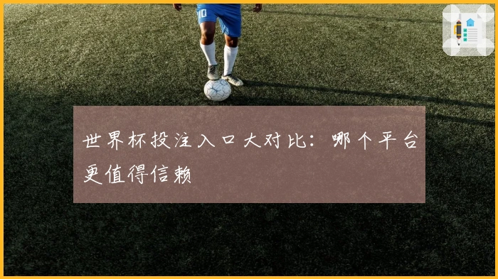 世界杯投注入口大对比：哪个平台更值得信赖