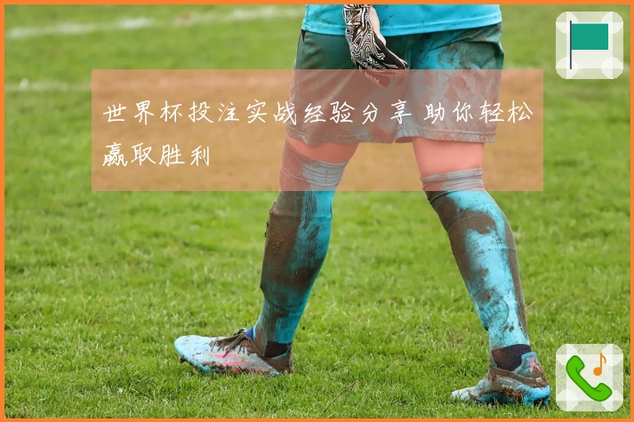 世界杯投注实战经验分享 助你轻松赢取胜利