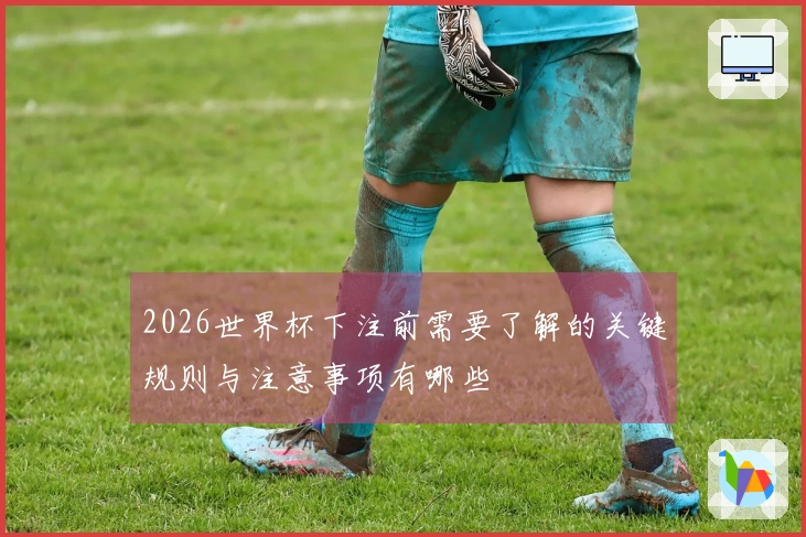 2026世界杯下注前需要了解的关键规则与注意事项有哪些