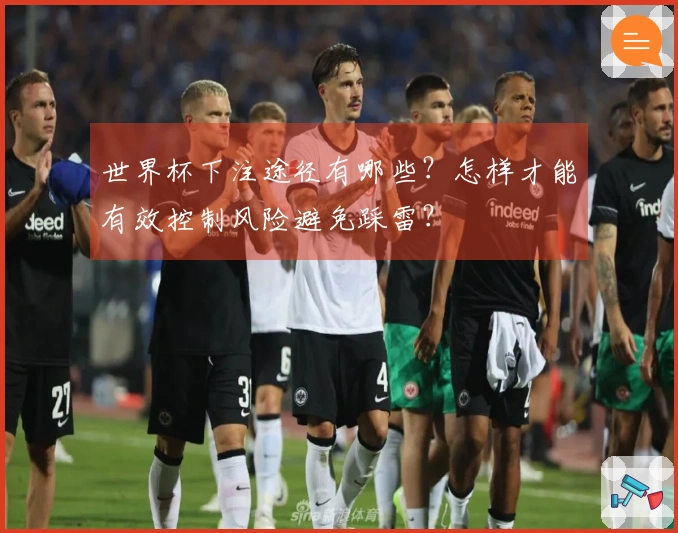 世界杯下注途径有哪些？怎样才能有效控制风险避免踩雷？