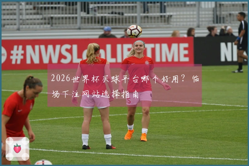 2026世界杯买球平台哪个好用？临场下注网站选择指南