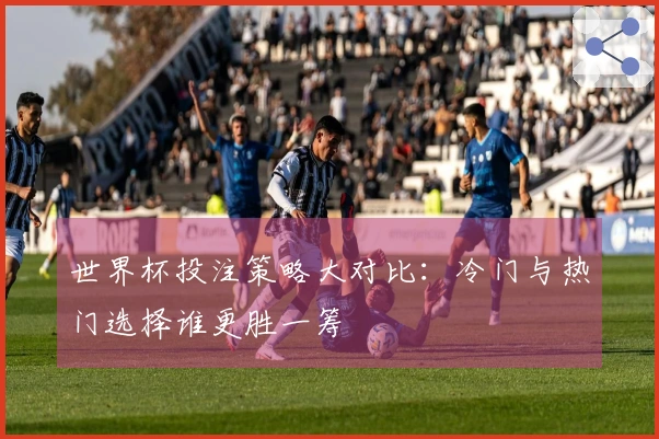世界杯投注策略大对比：冷门与热门选择谁更胜一筹