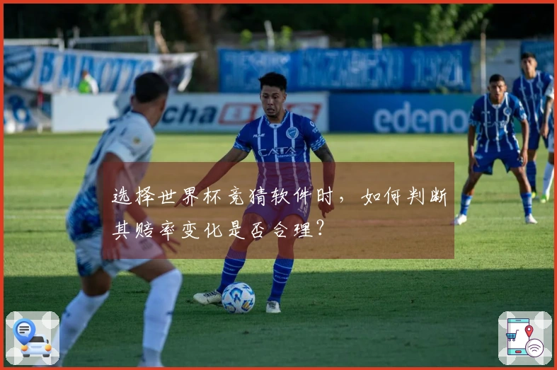 选择世界杯竞猜软件时，如何判断其赔率变化是否合理？