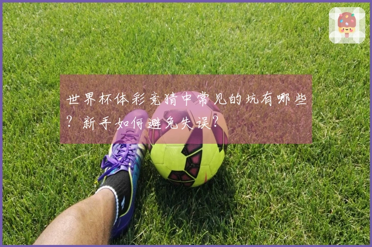 世界杯体彩竞猜中常见的坑有哪些？新手如何避免失误？