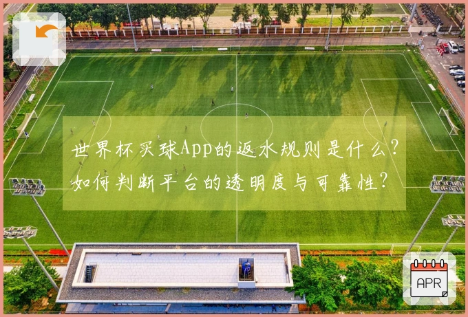 世界杯买球App的返水规则是什么？如何判断平台的透明度与可靠性？