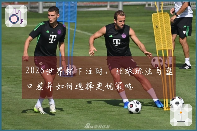 2026世界杯下注时，让球玩法与盘口差异如何选择更优策略